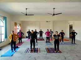 yoga class SB College of Education (SBCE, Dehradun) in Dehradun