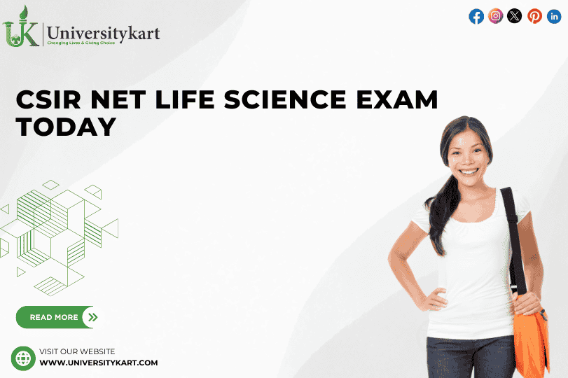 CSIR NET Life Science Exam Today