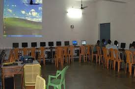 Computer Center of Government Degree College, Nandikotkur in Kurnool	