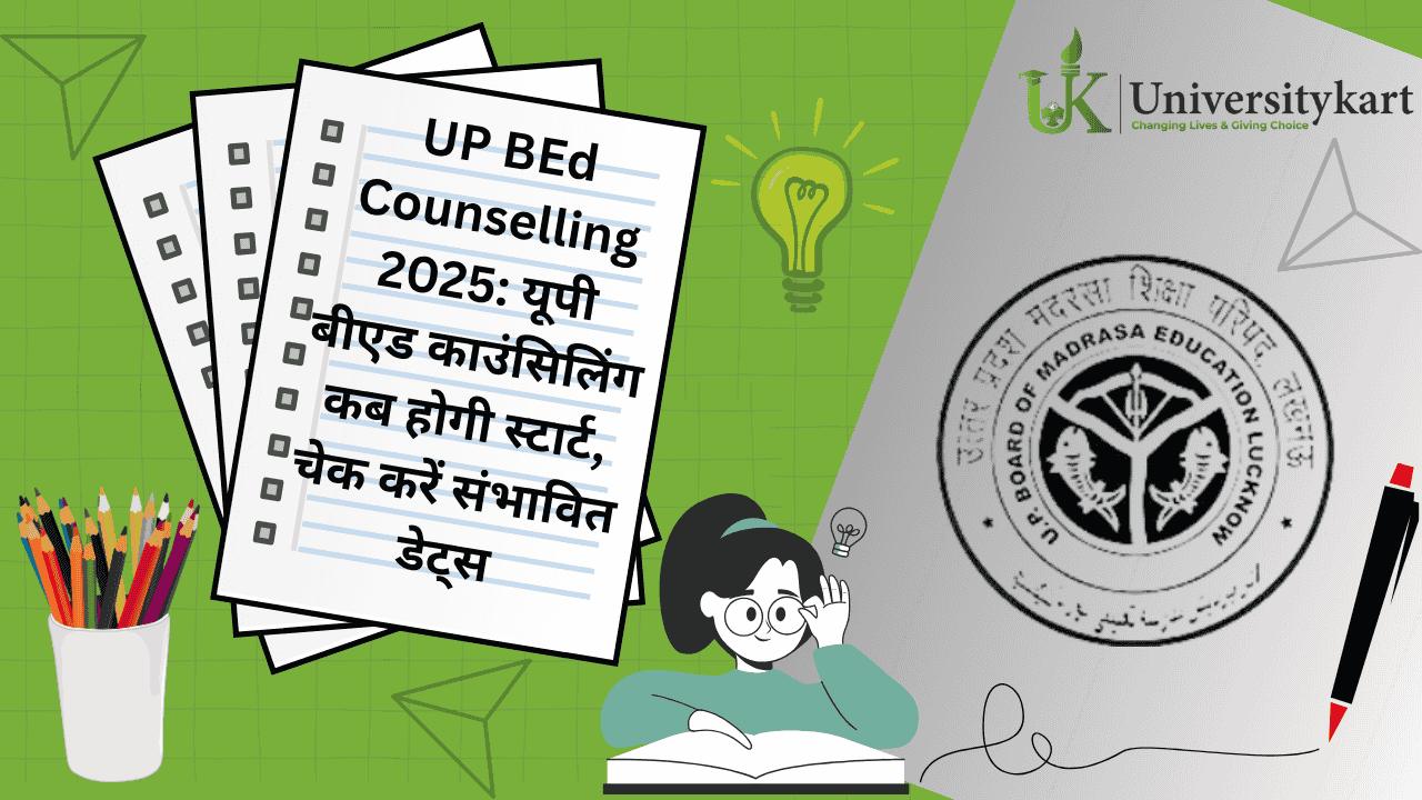 UP BEd Counselling 2025