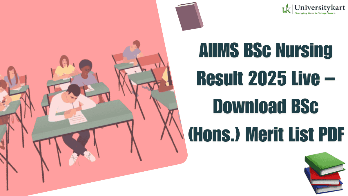 AIIMS BSc Nursing Result 2025