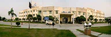Front View of Shri Ram College of Engineering and Management (SRCEM, Palwal)