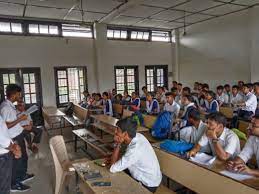 Classroom Jagannath Barooah College, Jorhat in Jorhat	