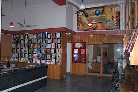 Library B.B.K.D.A.V. College For Women in Amritsar	