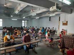 Classroom L and C Mehta Arts College (LCMAC), Ahmedabad