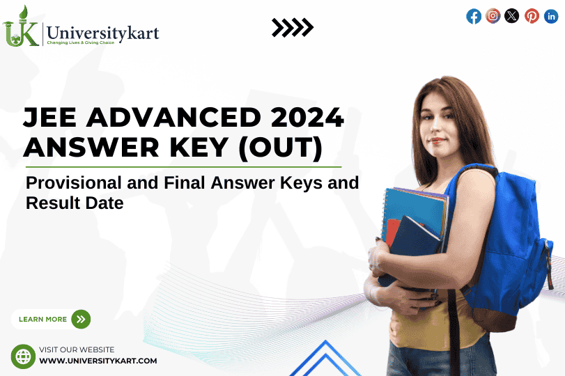 JEE Advanced 2024 Answer Key (Out)