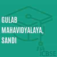 Gulab Mahavidyalaya logo