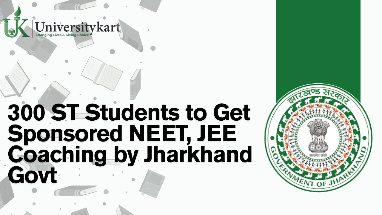 300 ST Students to Get Sponsored NEET, JEE