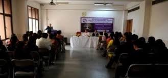 Seminar Banarsidas Chandiwala Institute of Professional Studies in New Delhi