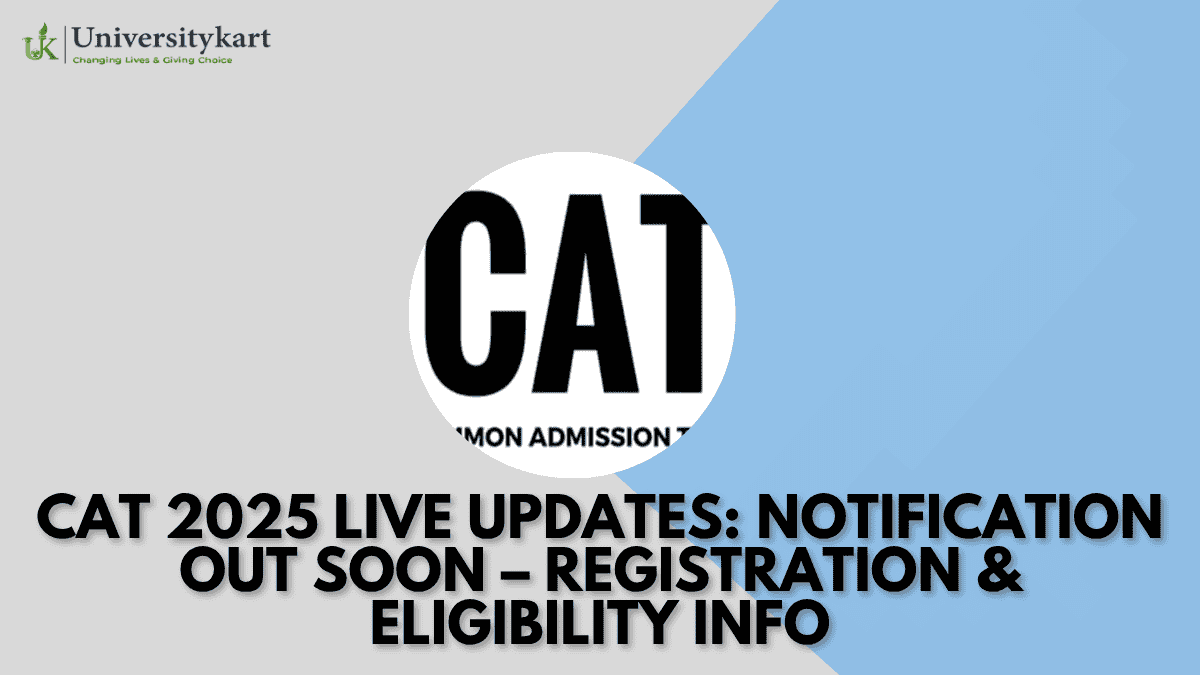 CAT 2025 Live Updates