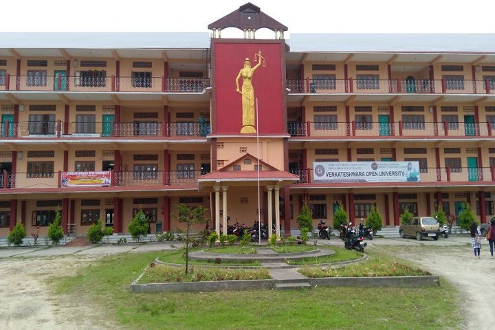 Venkateshwara Open University Banner