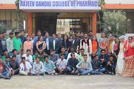 Group Photo Rajeev Gandhi College, in Bhopal