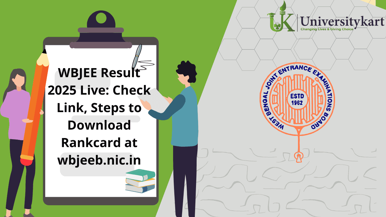 WBJEE Result 2025 Live
