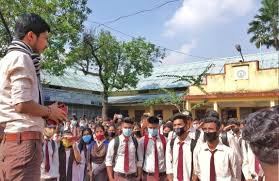 Group photo Gurucharan College, Silchar in Silchar