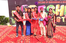 Fresher party Aravali College of Engineering and Management  in Faridabad