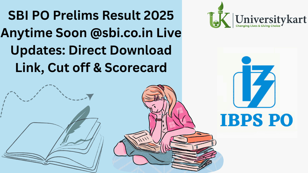 SBI PO 2025 Prelims Result Anytime Soon