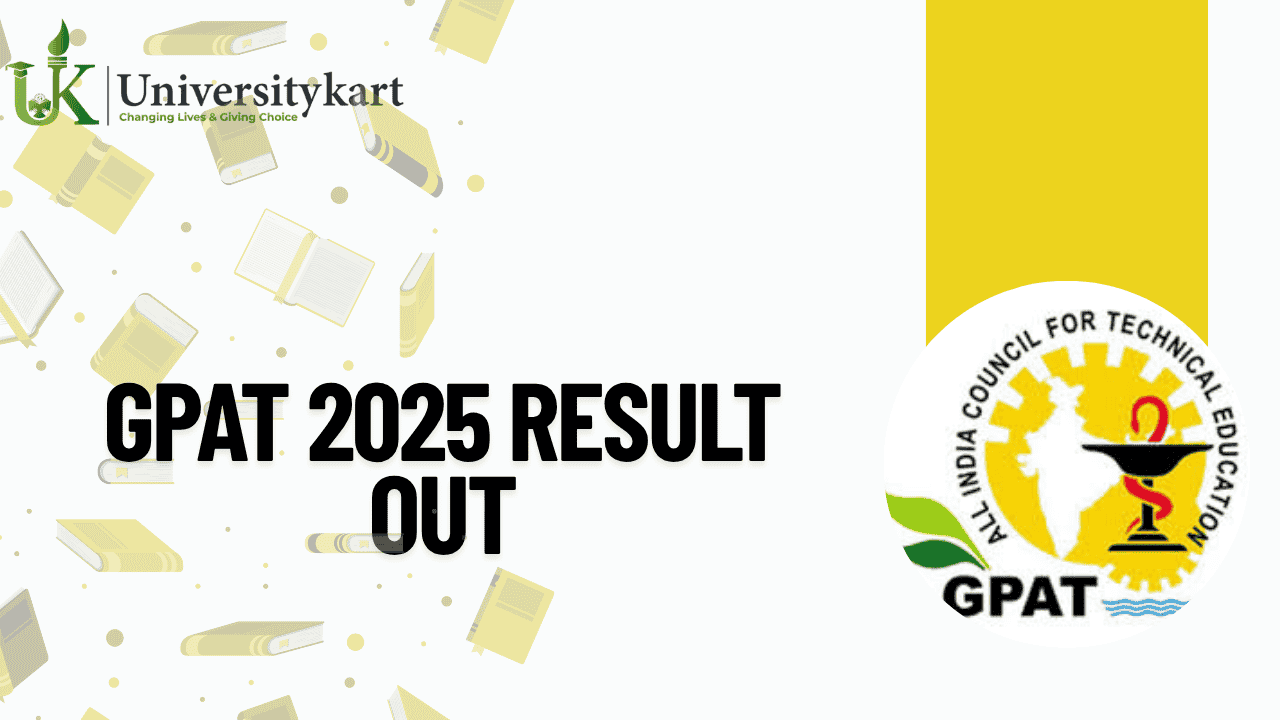 GPAT 2025 Result OUT
