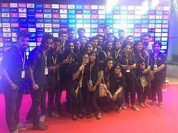 Students of NIEM Institute of Event Management, Mumbai in Mumbai 