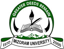 Mizoram University Logo