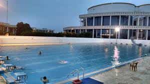 Pool Area of Dr Ram Manohar Lohiya National Law University, Lucknow in Lucknow