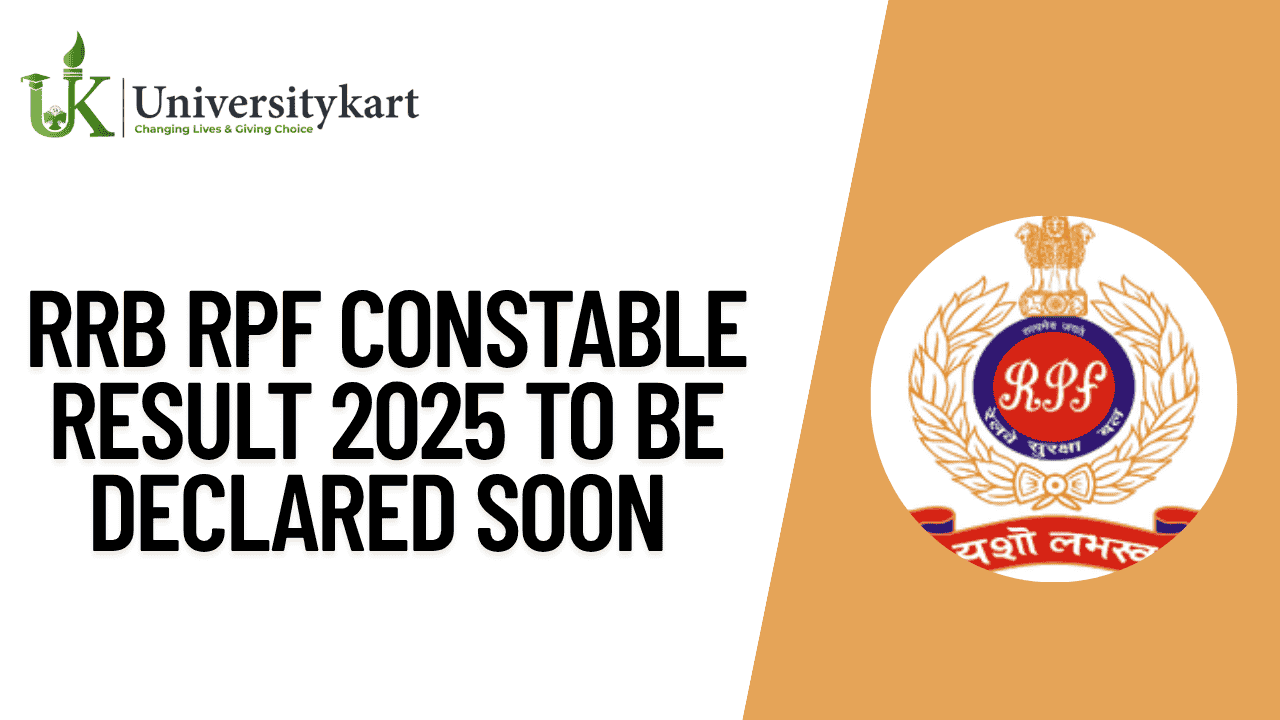RRB RPF Constable Result 2025 to Be Declared Soon