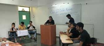 Seminar Hall  Comm-It Career Academy, New Delhi 