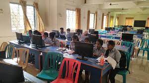 Computer lab Sahyadri Polytechnic Sawarde (SPS, Ratnagiri) in Ratnagiri