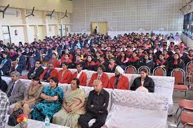 Seminar Hall Maharaja Agarsen Mahavidyalaya Jagadhari in Yamunanagar