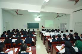 Class Room of Nirmala College of Pharmacy, Mangalagiri in Guntur