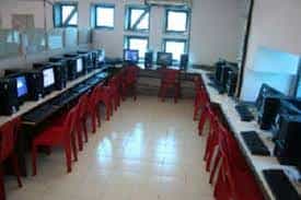 Computer LAb  Babasaheb Gawde Institute of Technology (BGIT, Mumbai) in Mumbai 
