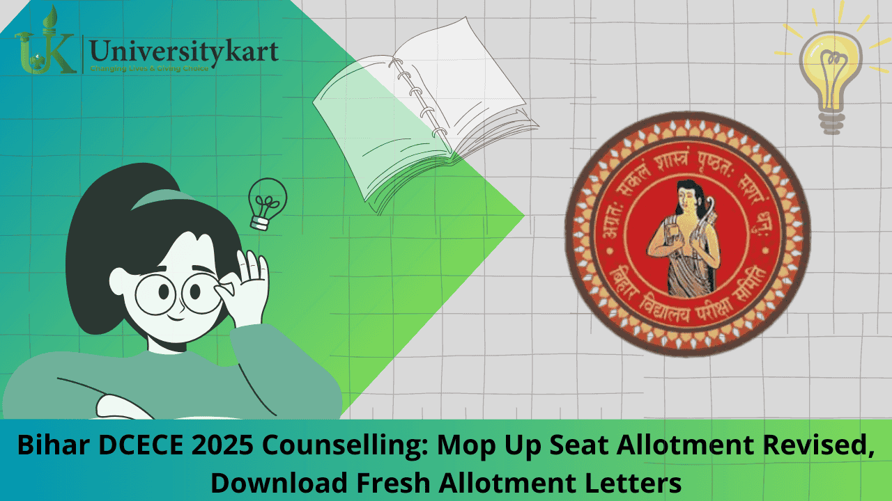 Bihar DCECE 2025 Counselling