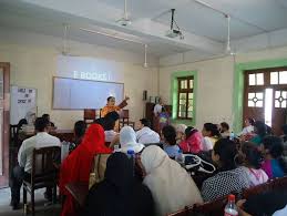 Class Room St. Joseph’s College of Commerce in 	Bangalore Urban