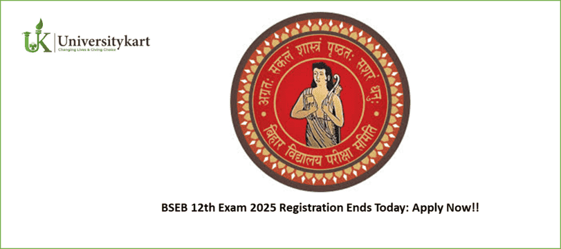 BSEB 12th Exam 2025 Registration Ends Today