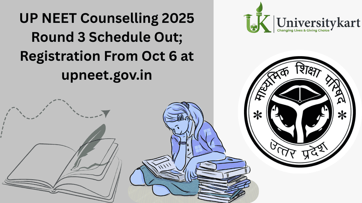 UP NEET Counselling 2025 Round 3
