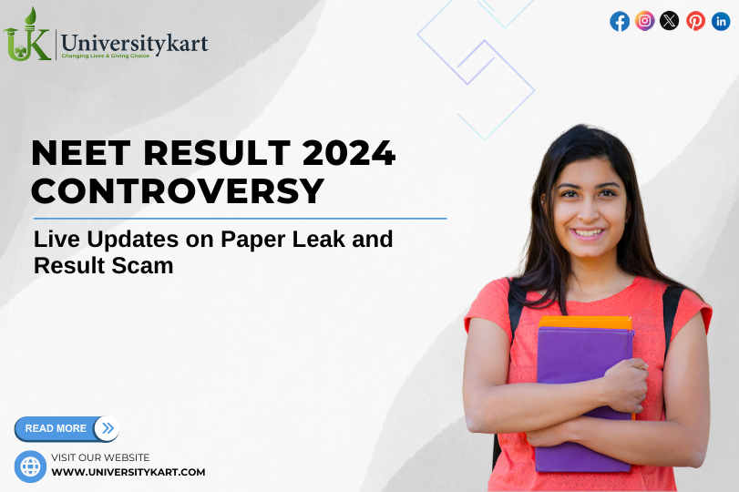 NEET Result 2024 Controversy