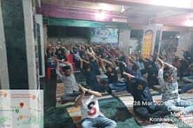 MNDCAC  Yoga Camp