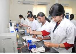 Laboratory of Mar Athanasius College in Ernakulam