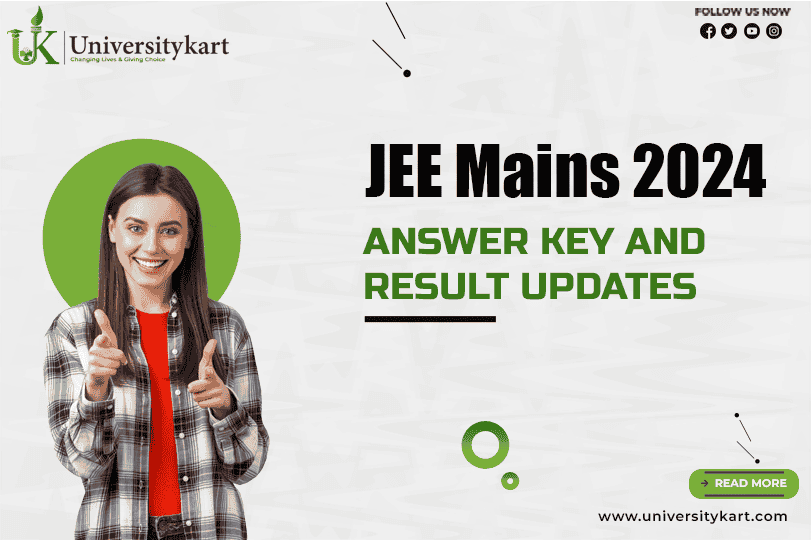 JEE Mains 2024 Answer Key and Result Updates