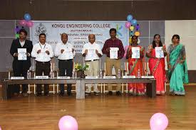 Studnets Kongu Engineering College in Erode	