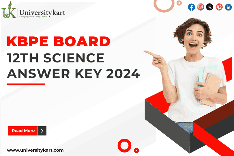 KBPE Board 12th Science Answer Key 2024
