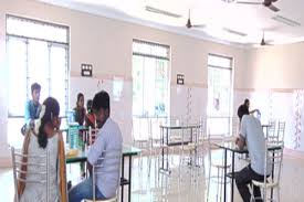 Canteen at Alagappa University in Dharmapuri	