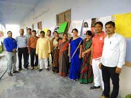 Staff Photo Luxmi Charan Hubblal Mahavidyalaya in Jalaun
