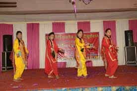 Dance program  Poornagiri College of Education (PCE, Udham Singh Nagar) in Udham Singh Nagar