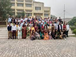 Group Photo Government College for Girls (GCG Gurugram) in Gurugram