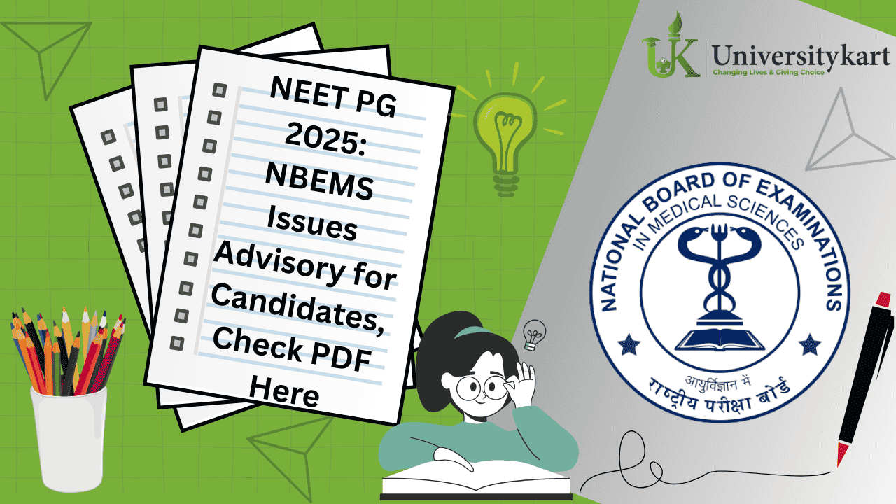 NBEMS Issues Advisory for Candidates
