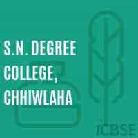SN Mahavidyalaya logo
