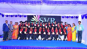 Group Photo SVR College, in Bengaluru