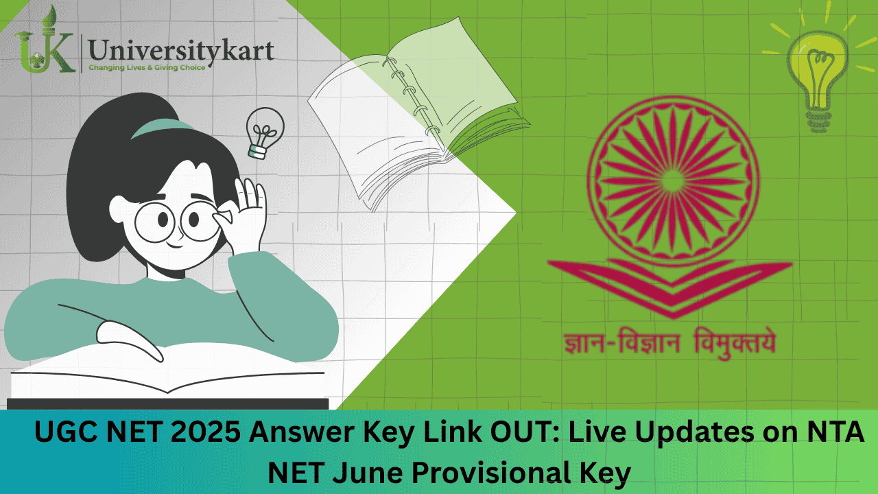 UGC NET 2025 Answer Key Link OUT
