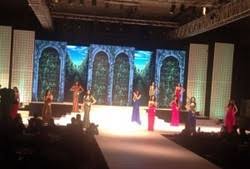 Fashion Show Impact Institute of Event Management (IIEM) in New Delhi