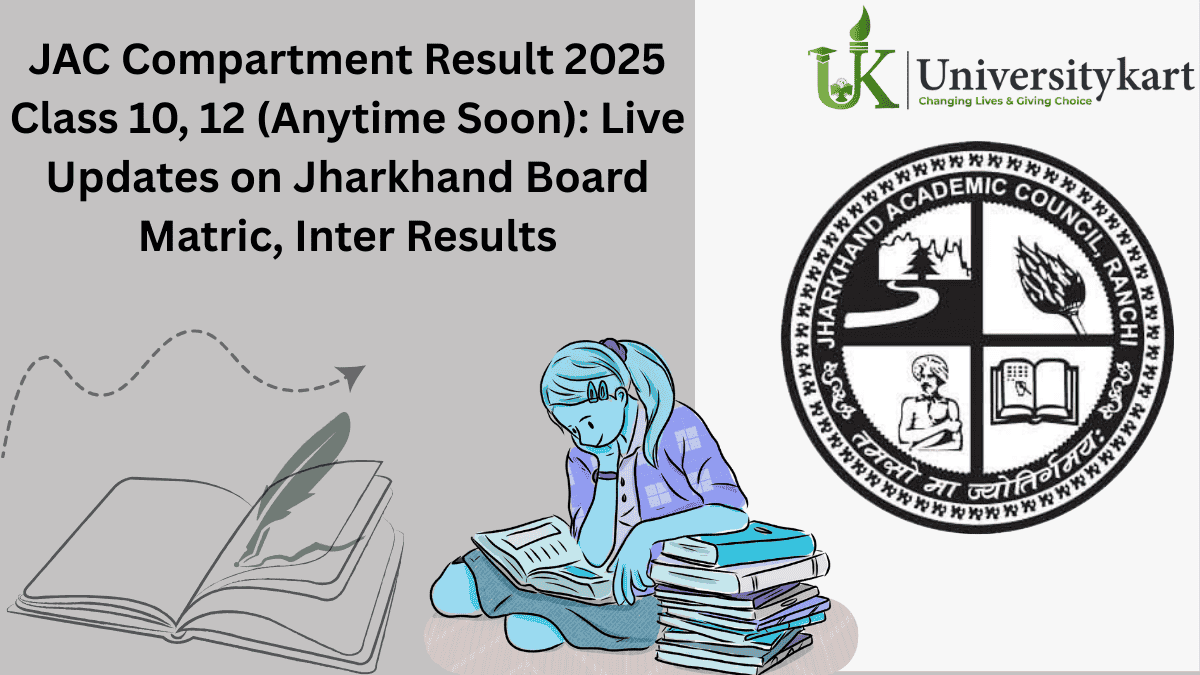JAC Compartment Result 2025 Class 10, 12